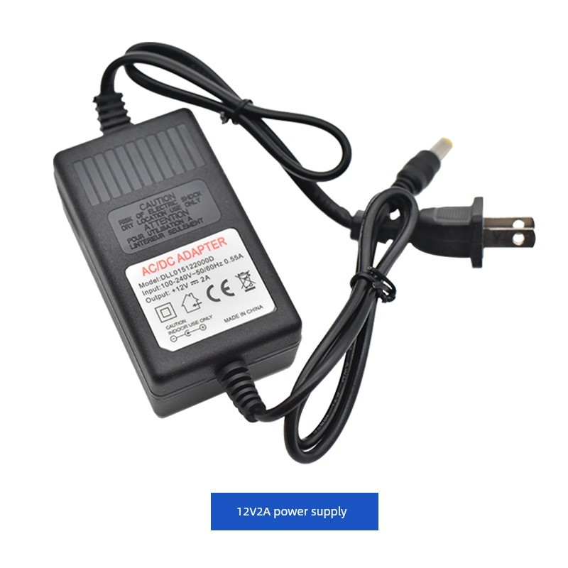 สายชาร์จ micro usb universal travel adapter 12V2A แหล่งจ่ายไฟ12V/2A อะแดปเตอร์