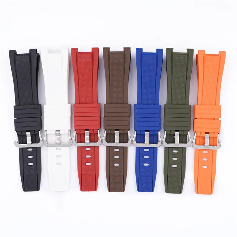 สายเรซินสําหรับ Ca---sio GST-W300GingGST-W300ingGST-S300G GST-S300ingGST-S210BGST-S100G GST-S110GST-