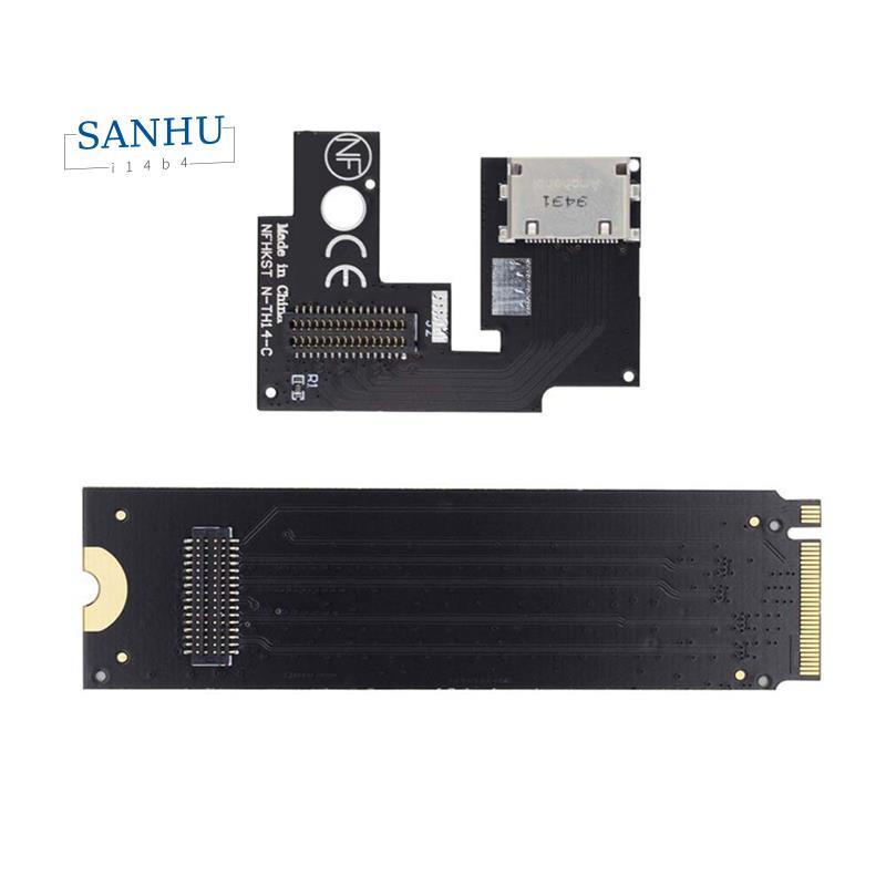 PCI-E 3.0 M.2 M-Key to Oculink SFF-8612 SFF-8611 อะแดปเตอร์โฮสต์สําหรับ ThinkBook 14+ กราฟิกการ์ดภาย