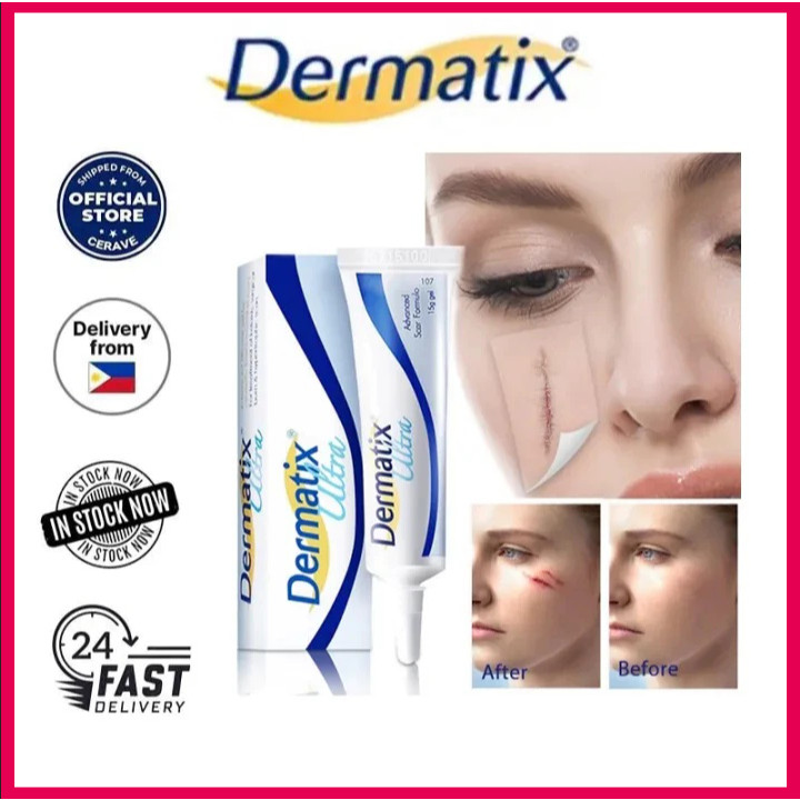 Dermatix ultra Scar Remover Cream Remover Gel Cream Scar Surgical Burns Stretch Mark Treatment