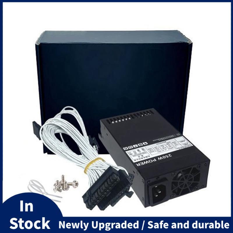 250W PSU ATX Full Modular Power Supply FLEX โมดูลแหล่งจ่ายไฟเสียงต่ําสําหรับขนาดเล็ก 1U (Flex ITX) แ