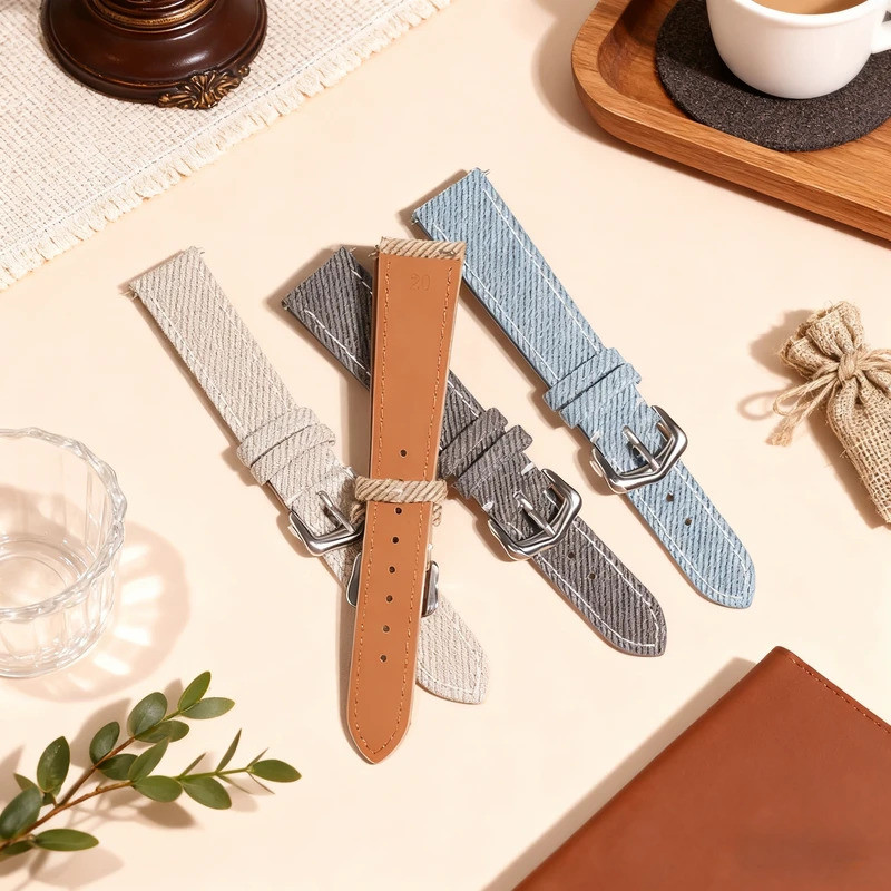 18 มม.20 มม.22 มม.สายนาฬิกาสําหรับ Patek Philippe Rolex Seiko Quick Release Flat End Pin Buckle Wact