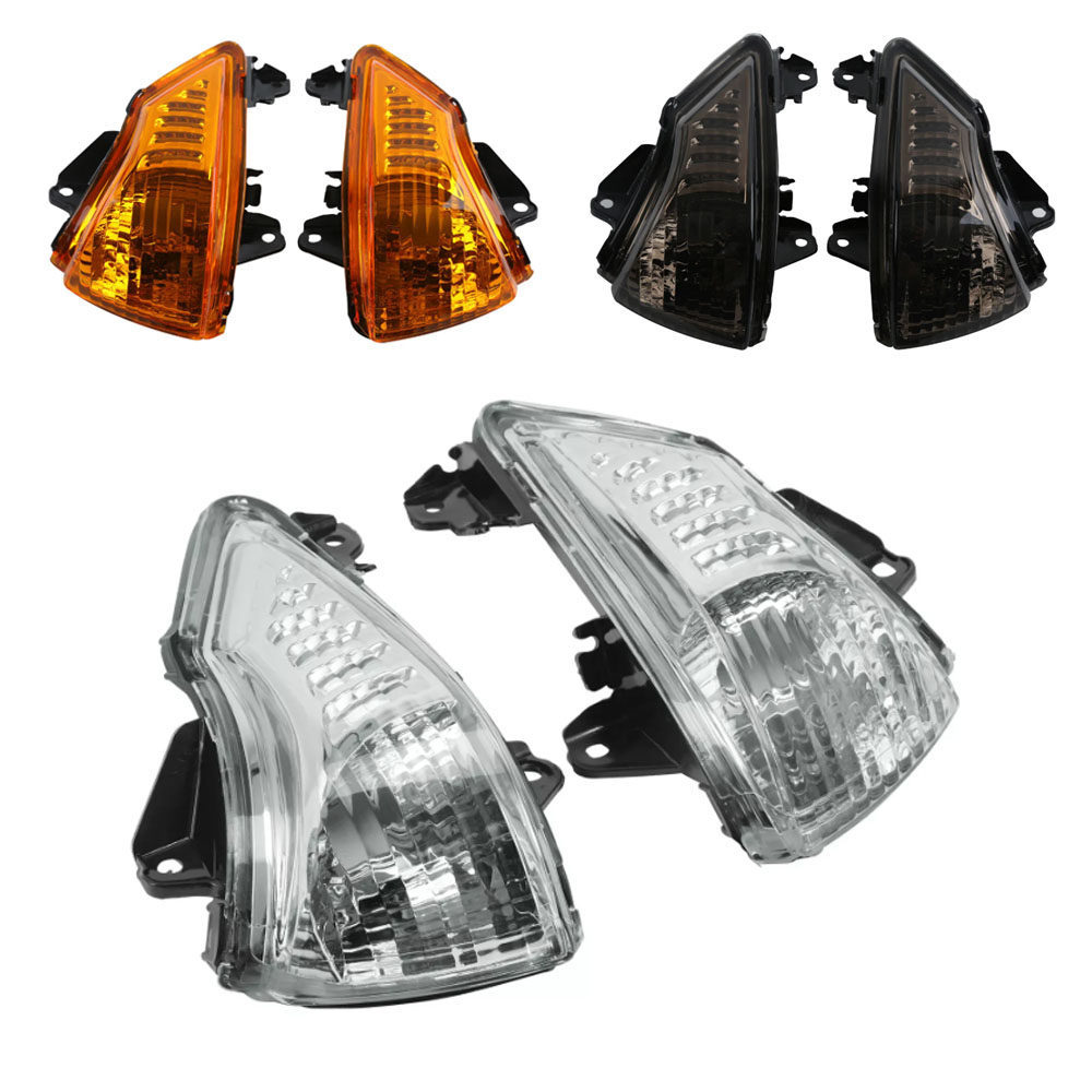 โปรโมชั่น เหมาะสําหรับ Kawasaki ER6N ER6F ER6R 09-11 Ninja Ninja 650R ไฟเลี้ยวด้านหน้าไฟเลี้ยว