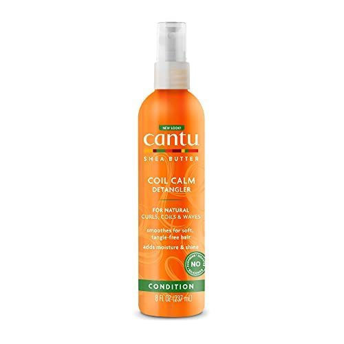 Cantu Coil Calm Detangler with Shea Butter for Natural Hair, 8 Fl Oz
