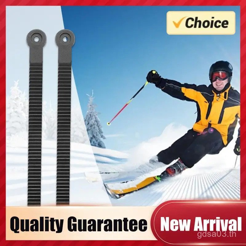 สโนว์บอร์ด Binding Universal แบบ 2/4 ชิ้น กับสายคล้องคอสำหรับรองเท้าสเก็ตสโนว์บอร์ด 6OCS