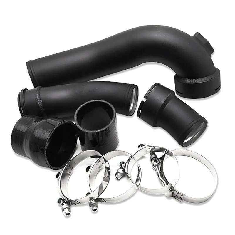 A77Q-Turbo ชาร์จท่อ Boost ท่อ Cooling Kit สําหรับ BMW N55 535I 640I F10 F12 F13 DYL7