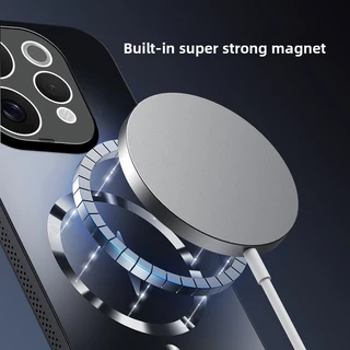 YYN เคสสําหรับ Vivo V70 Casing พร้อมฟิล์มเลนส์ การกระจายความร้อน แฟลช ดูดแม่เหล็ก เคสโทรศัพท์กันกระแทก เคสแข็ง