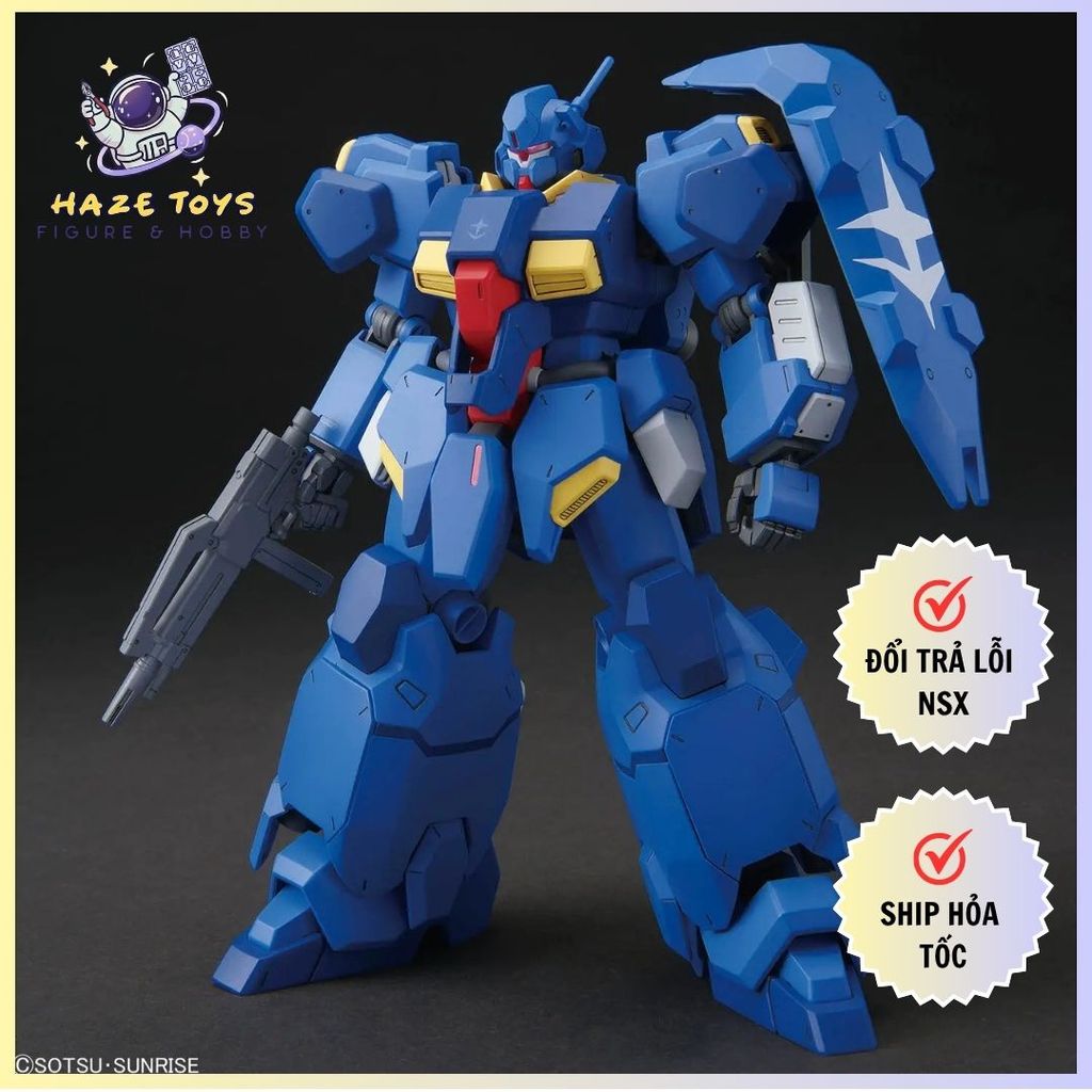 กันดั้มประกอบรุ่น Bandai HG 1/144 GUSTAV KARL TYPE-00