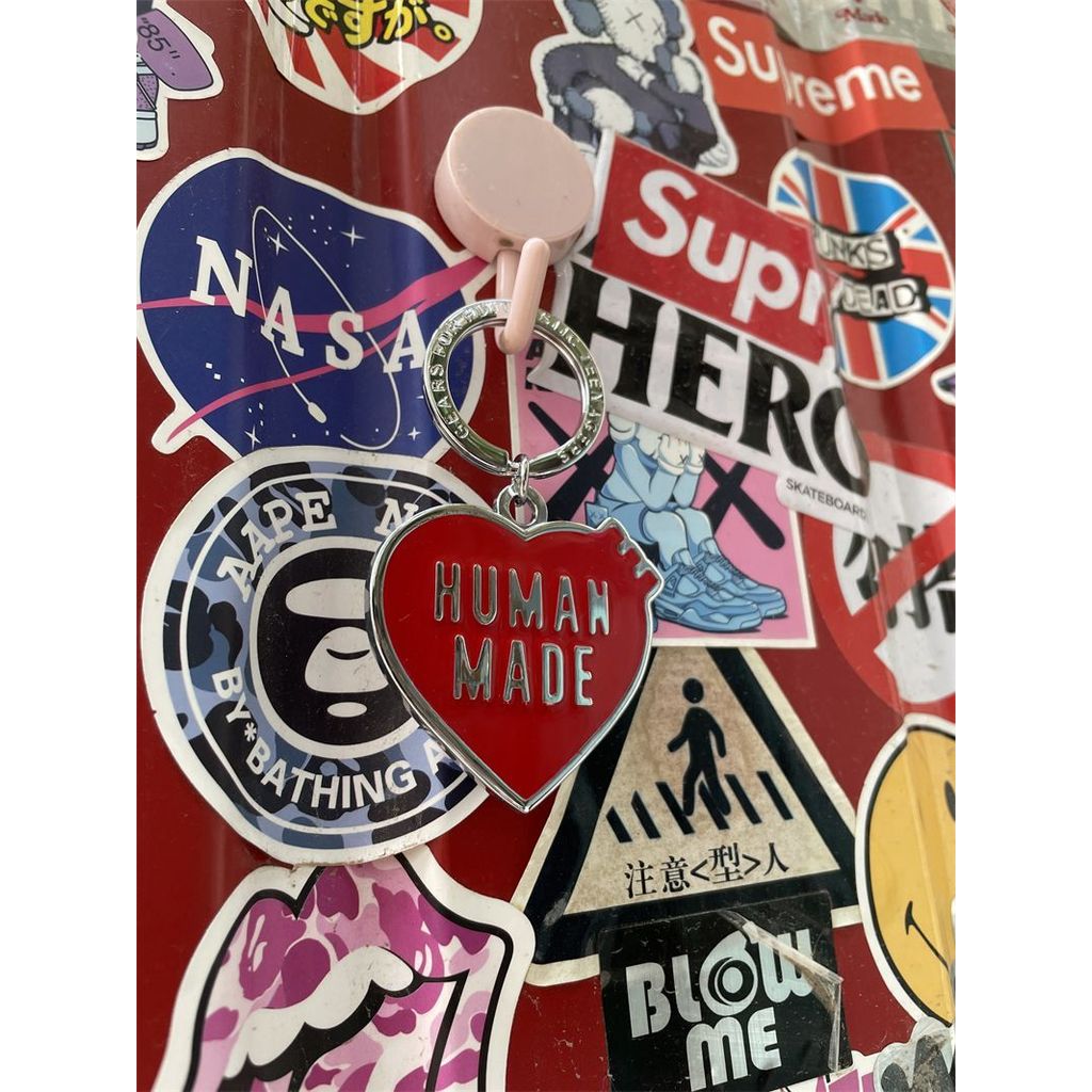Human Made × GDC Keyring สาวไม่ร้องไห้ พวงกุญแจ ตกแต่งกระเป๋า แฟชั่น สะสม