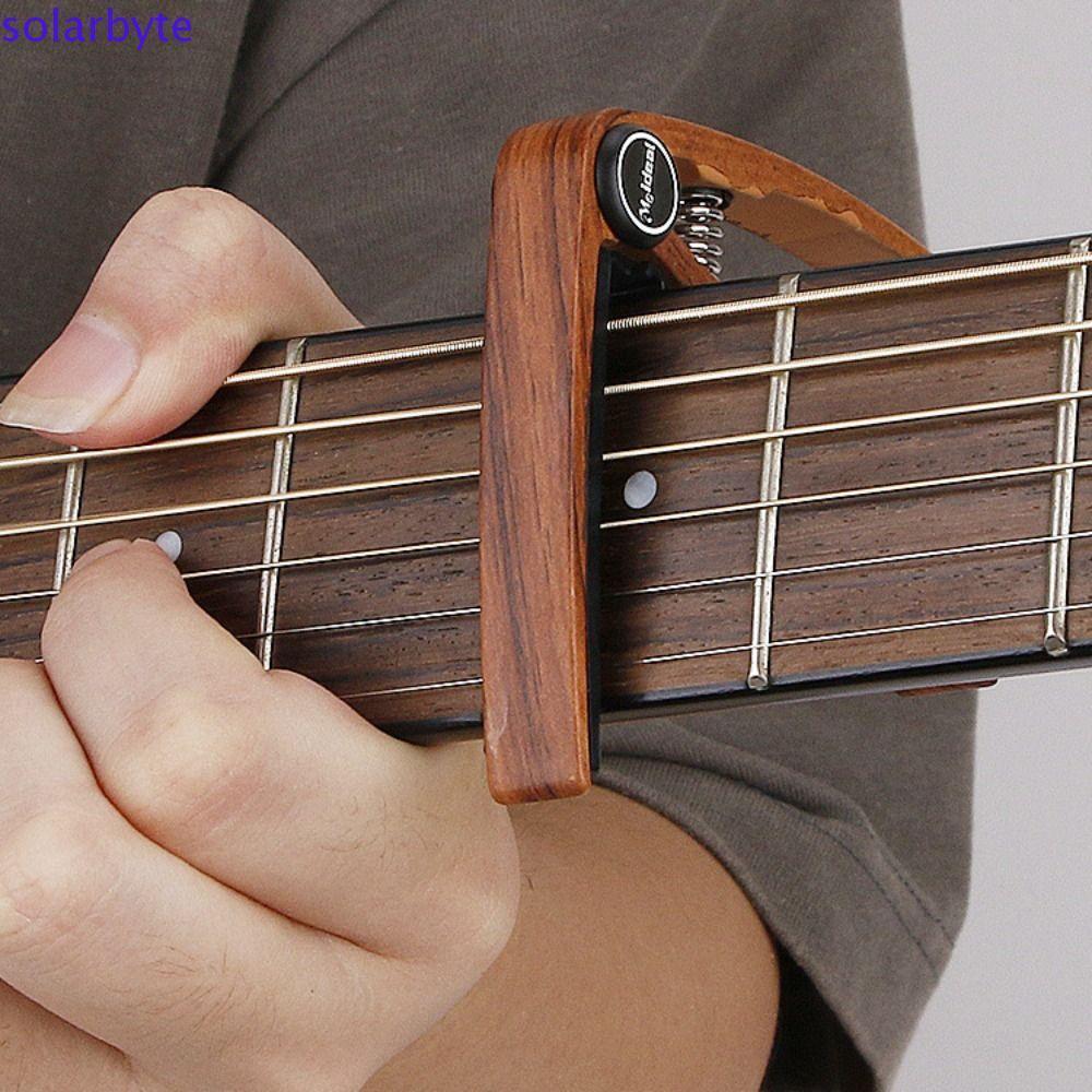 Solarbyte Capo Professional Tuning Clamp อุปกรณ์ดนตรี ปรับโทนกีตาร์ไฟฟ้า