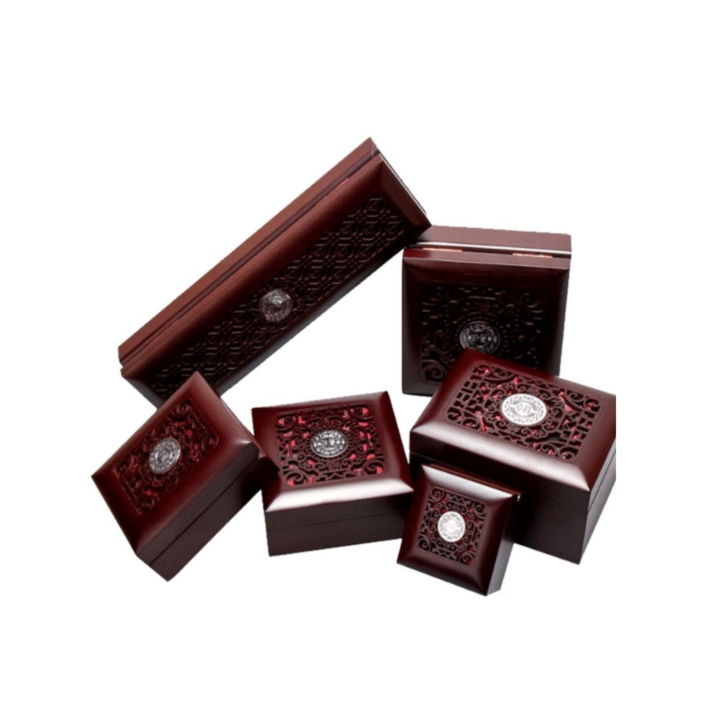 กล่องเครื่องประดับลูกปัดไม้สร้อยข้อมือสร้อยข้อมือสร้อยข้อมือบรรจุภัณฑ์สร้อยคอแหวนจับเอกสารเล่นกล่องข