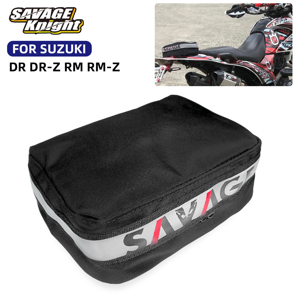SA ด้านหลังกระเป๋ารถจักรยานยนต์สําหรับ SUZUKI DRZ400SM DRZ 400E 2005-2023 DRZ 400S อุปกรณ์เสริมรถจัก