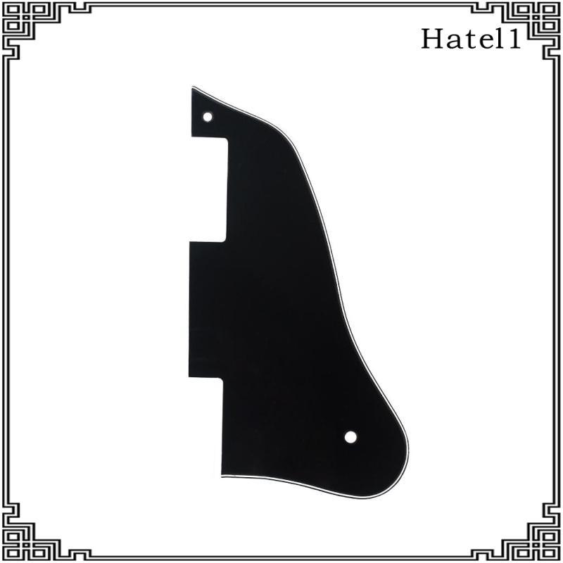 [Hatel] แผ่นรอยขีดข่วน Pickguard ทนทานสําหรับชิ้นส่วนทดแทนกีตาร์ ES335 สีดํา