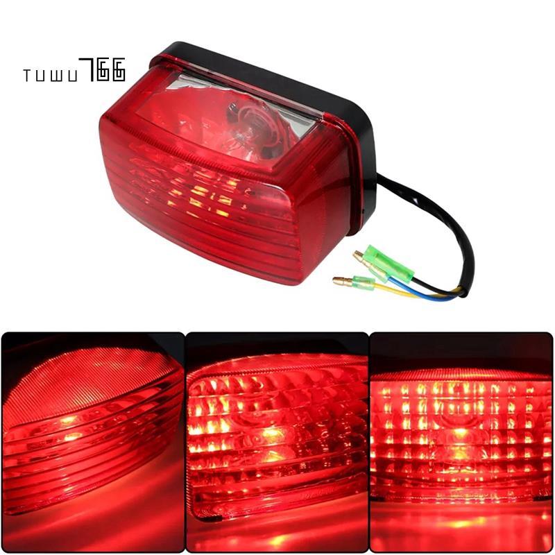 [tuwu766]ไฟท้ายด้านหลังสําหรับ Banshee 350 200 Grizzly, 700 YFZ450 3FA847100000Y,3FA-84710-0-00