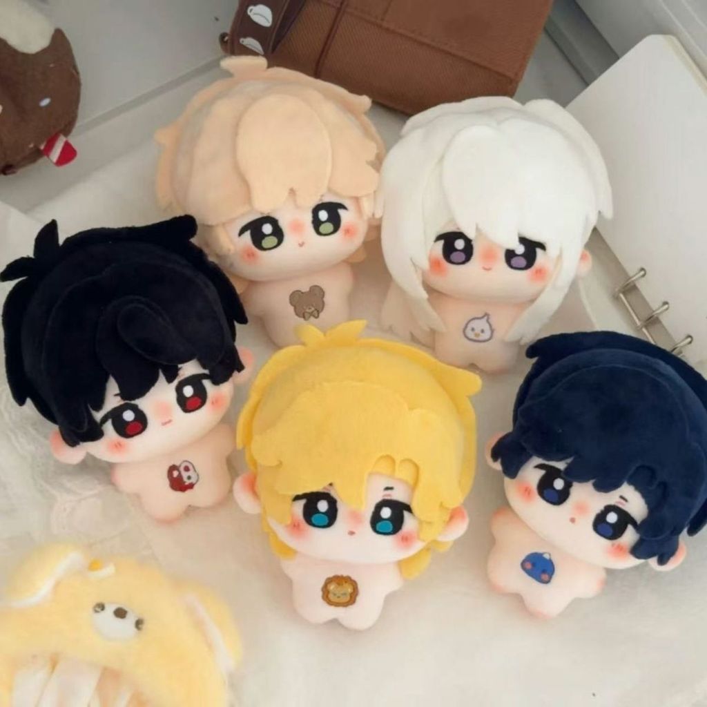 สําหรับทุกเวลา Ayn Clarence Rorscach Lu Chen Ye Xuan 10 ซม.หัวใหญ่ปลาดาวผ้าฝ้ายตุ๊กตา Plush จี้