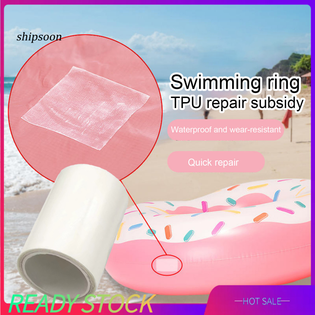 SN Tpu Repair Patch Heavy Duty Repair Patch Roll Repair Patch Self-กาวกันน้ําStrong Adhesion Repair 