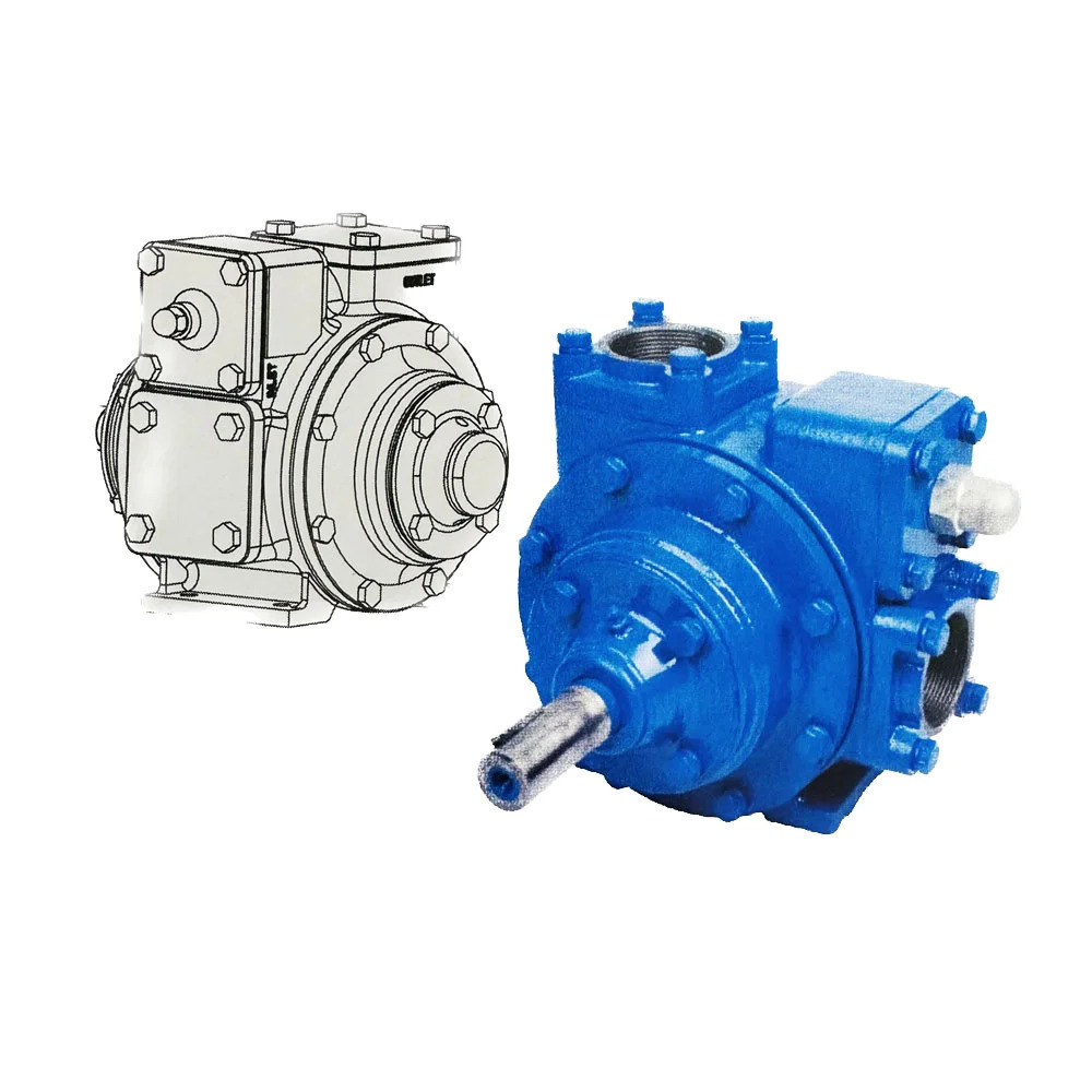 Vane Pump Fuel Pump Factory Price Sliding Vane Pump 2"