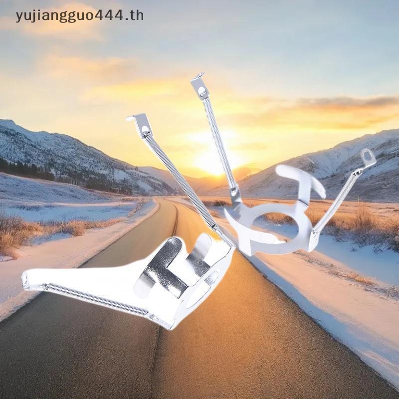 #yu # 2pcs Vintage สูญญากาศหลอดเครื่องขยายเสียงฤดูใบไม้ผลิ Retainer สําหรับ EL84 TR84 KT88 6CA4 6P14