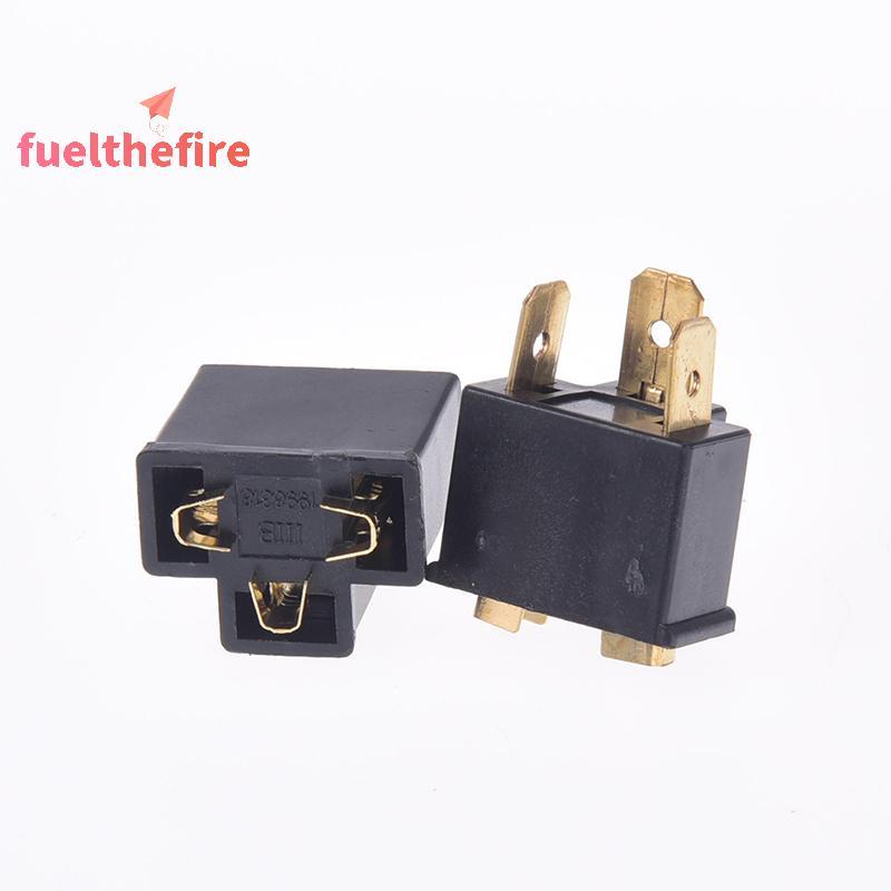 [Feel] 1 ชิ้น 3pin h4 ปลั๊กขั้วต่อรถ h4 ปลั๊กผู้ถืออัตโนมัติ 7.8 มม. ปลั๊กหลอดไฟ soet [ใหม่]