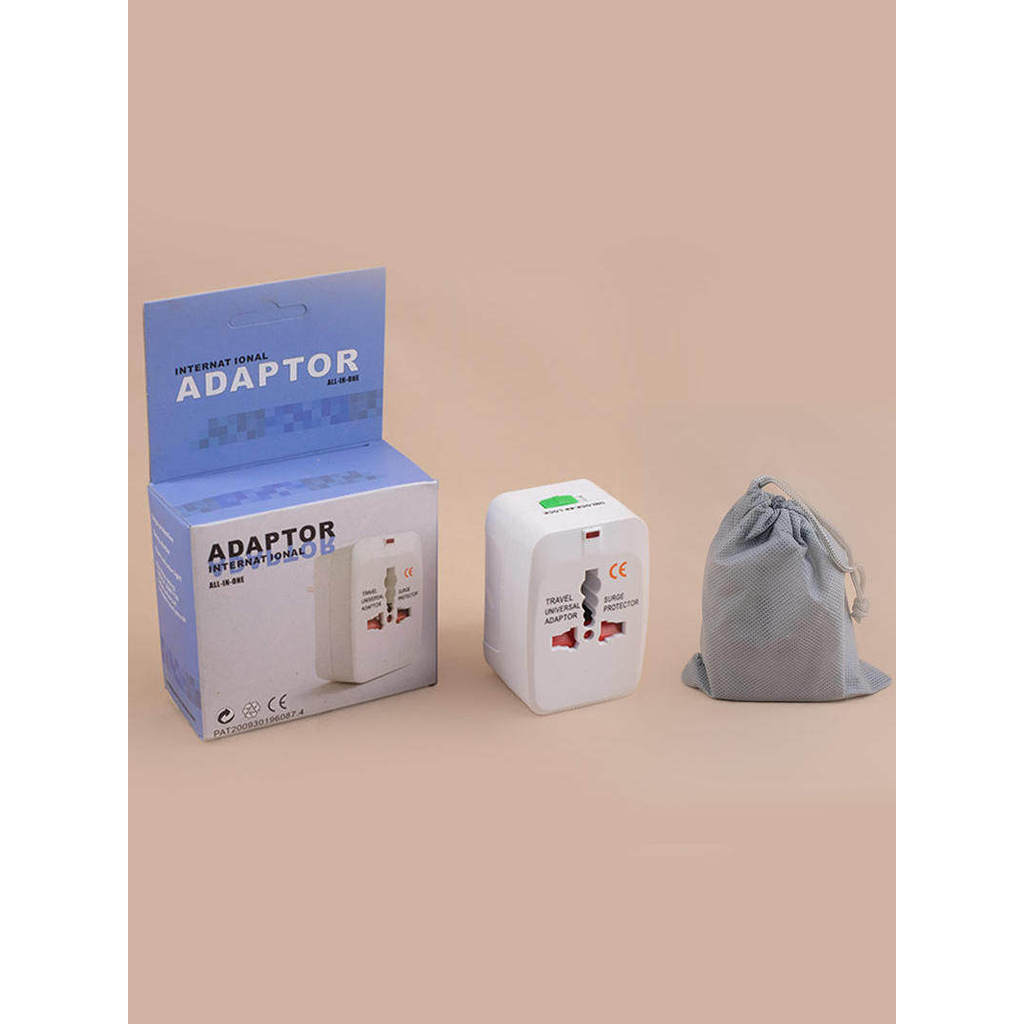 ปลั๊กแปลง universal travel adapter ปลั๊กแปลงในต่างประเทศมาตรฐานอังกฤษ Universal Travel