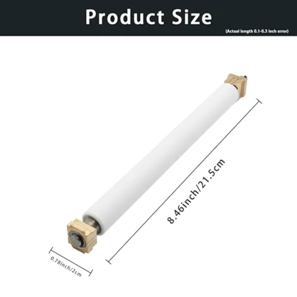 1 Pcs 79816M Platen Roller สําหรับ Zebra ZM600 ZT420 Barcode เครื่องพิมพ์ยาง Core ลดกระดาษ Jams และเ