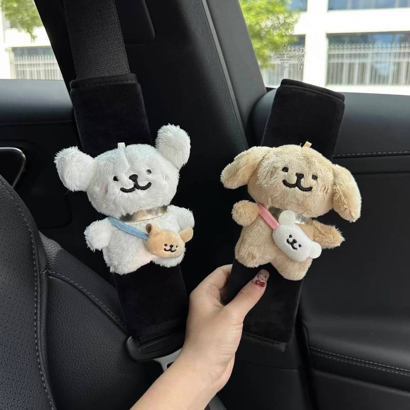 Car Safety Belt Shoulder Pad Cover Children Car Safety Belt Shoulder Pad Cover Children jFR9