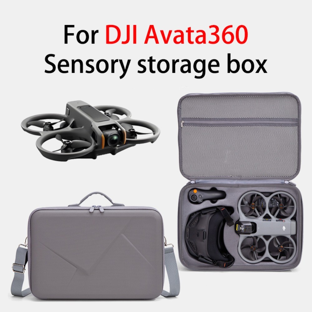 สําหรับ DJI AVATA360 Sensory กระเป๋าสะพายแว่นตา N3 Smooth Flying Set RC 2 รีโมทคอนโทรลกระเป๋าเก็บมือถือ Crossbody กระเป๋า Panoramic Drone อุปกรณ์เสริม