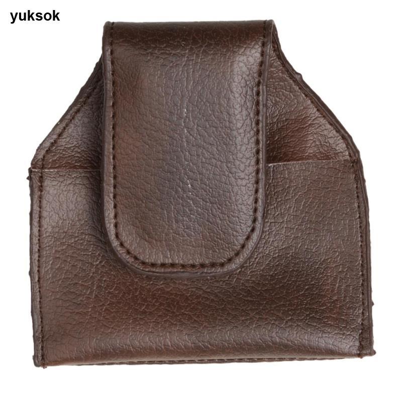 Yuksok กระเป๋าหนัง PU สีเทา สำหรับชอล์กและอุปกรณ์บิลเลียดสนุ๊กเกอร์ — صورة 2