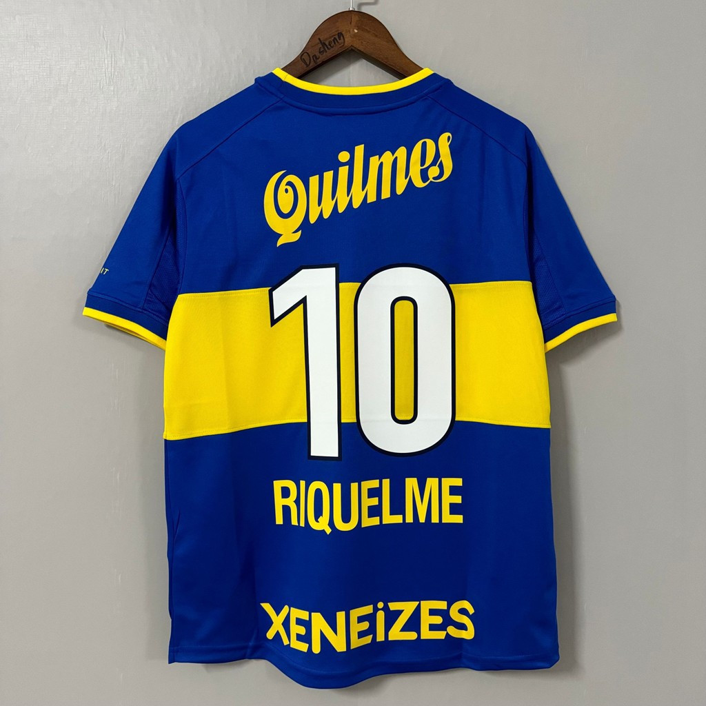 1999-00 เสื้อฟุตบอลแขนสั้น Boca Juniors Retro