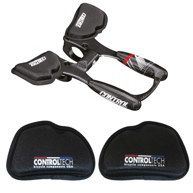 Controltech จักรยานจักรยานเสือหมอบ TT แฮนด์บาร์ Triple Sprint Handlebar TTH-09 Rest Handlebar Elbow 