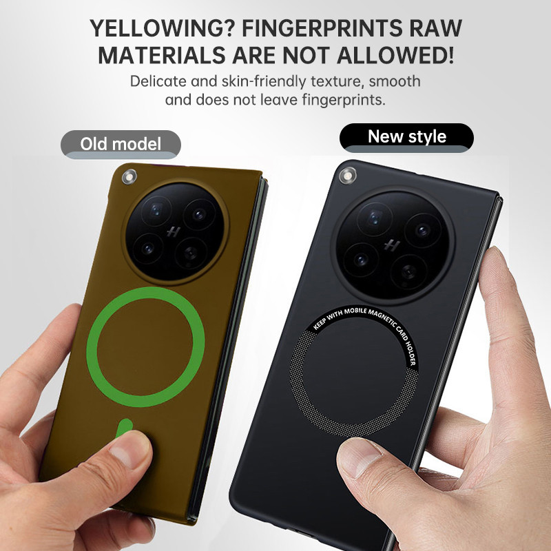 ผิวรู้สึกบางเฉียบ Frameless สําหรับ Oppo find N6 N5 N3 N2 รูปที่ 7