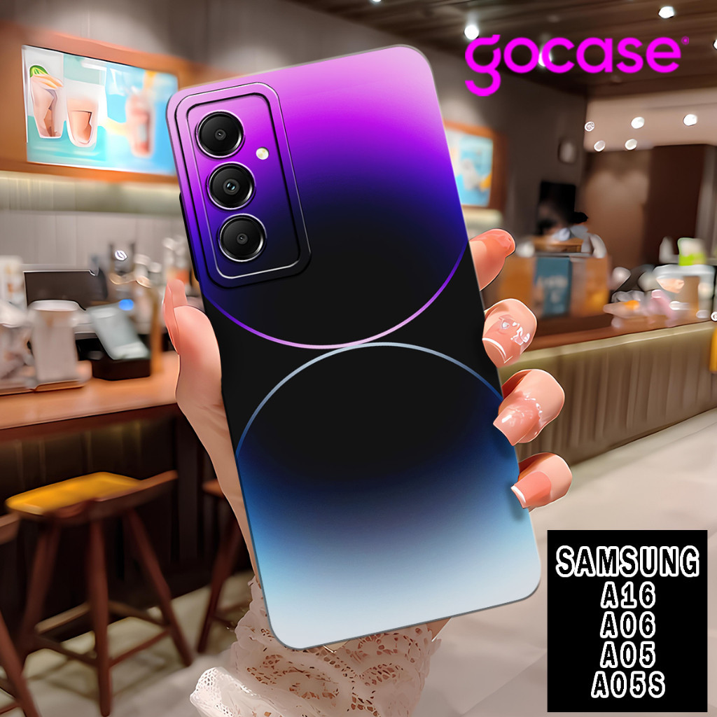 ( DTF 34 ) ยืดหยุ่นยาง Softcase สําหรับ samsung a16 4g 5g l samsung a06 l samsung a05s a05 l ซิลิโคน