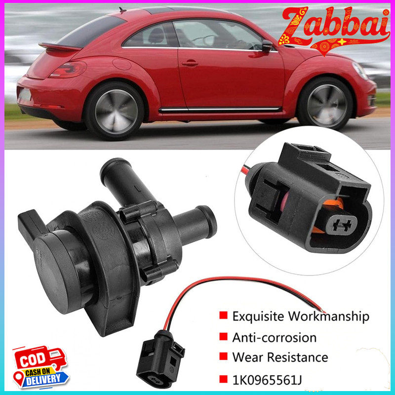 Zabbai 【ขายใหญ่】รถเสริมปั๊มน้ำหล่อเย็น 1K0965561J สำหรับ Eos A3 Q3 1K0965561J