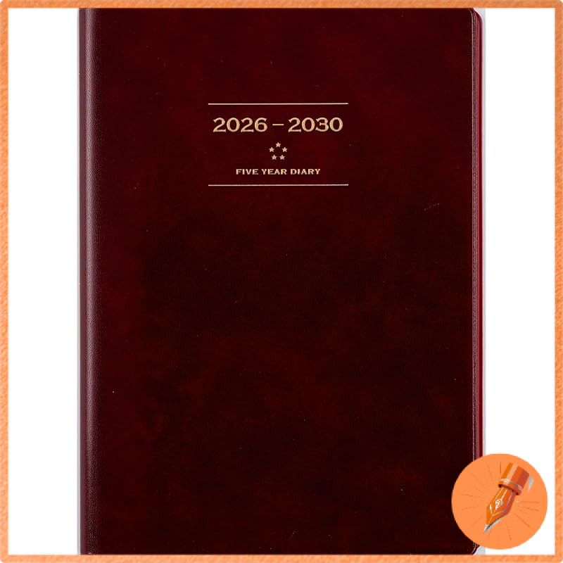 Takahashi 2026 A5 Multi-Year Desk Diary Planner