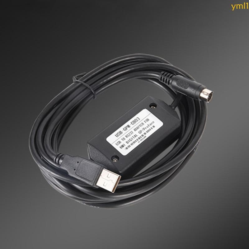 Yml1 Touch Sn สายการเขียนโปรแกรม RS232 GPW-CB02 GPW-CB03 พร้อมอินเทอร์เฟซ USB ดาวน์โหลดสําหรับ DIGIT