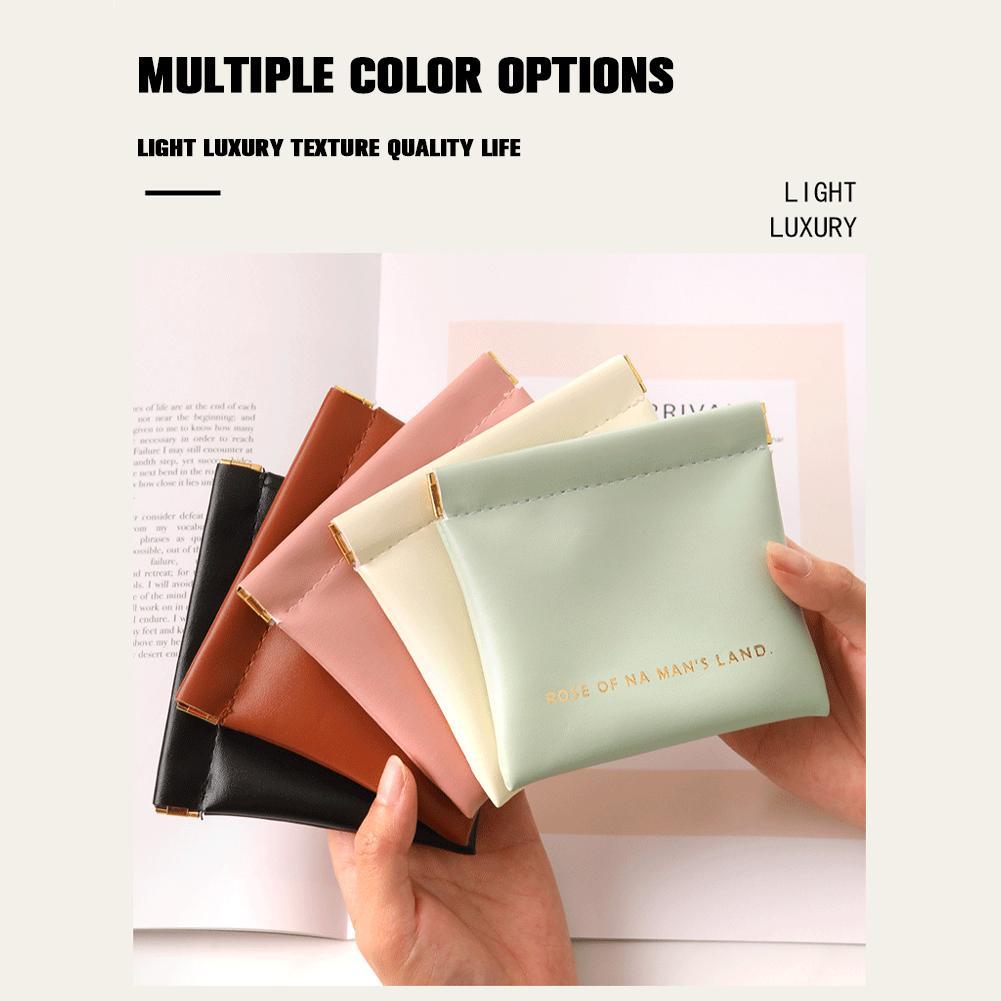 กระเป๋าเครื่องสําอางขนาดเล็กแบบพกพามัลติฟังก์ชั่นสําหรับ Electronics Cable Storage ลิปสติก T3z1