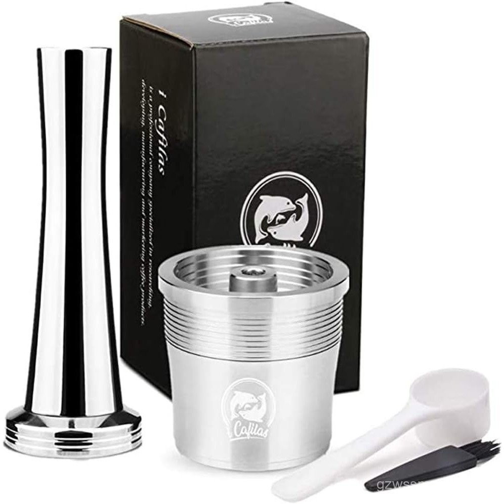 แคปซูลแบบใช้ซ้ําได้ ใช้ได้กับ Illy แคปซูลกาแฟรีฟิล เหมาะสําหรับ Illy Machine X9 X 8 X7.1 Y5 Y3 Y1.1 