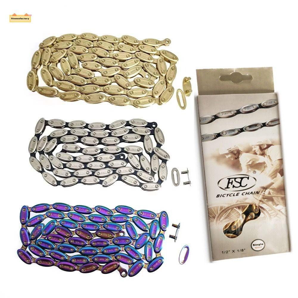 โซ่จักรยาน Olive สำหรับ Fixed Gear และ BMX, อุปกรณ์เสริมคุณภาพสูง