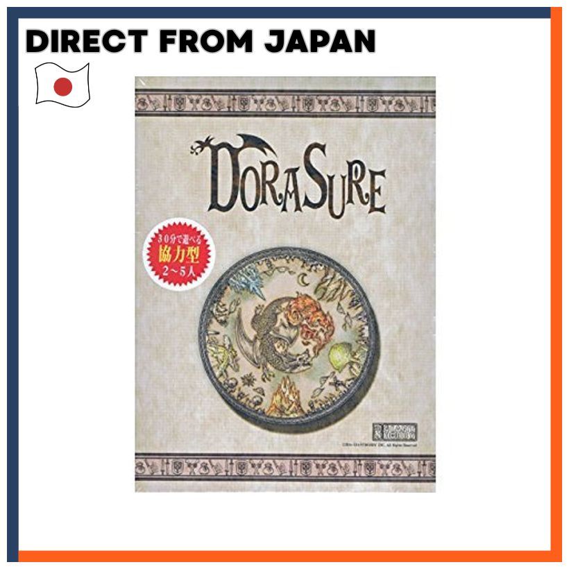 Giant Hobby Dorasure Board Game For 2-5 Players Age 10 And Up