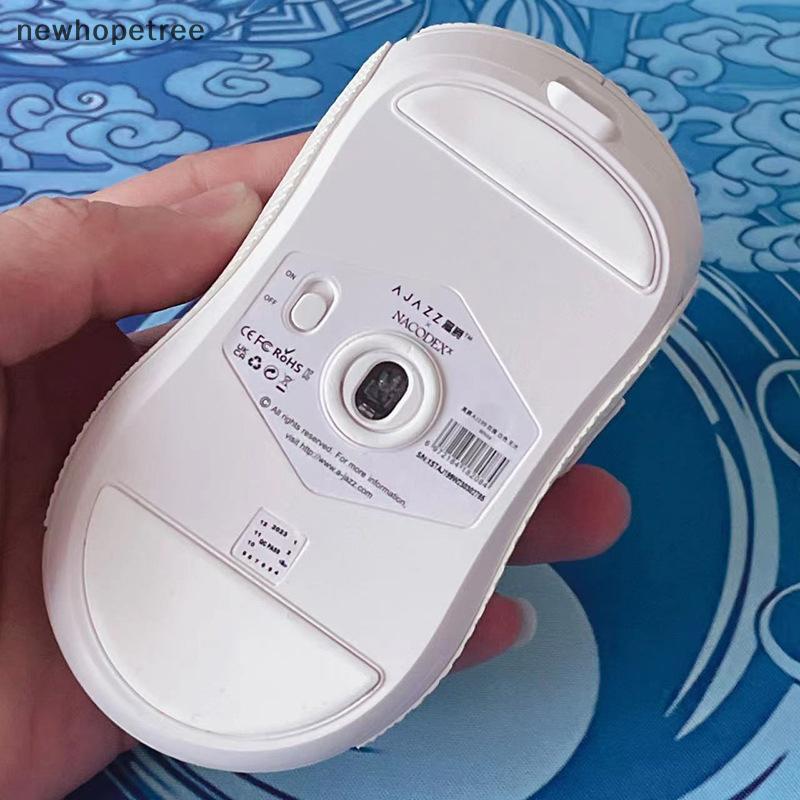 [newhopetree] แผ่นรองสเก็ตเมาส์สําหรับ Ajazz AJ199 แผ่นรองเมาส์กันลื่น Stier สต็อกใหม่