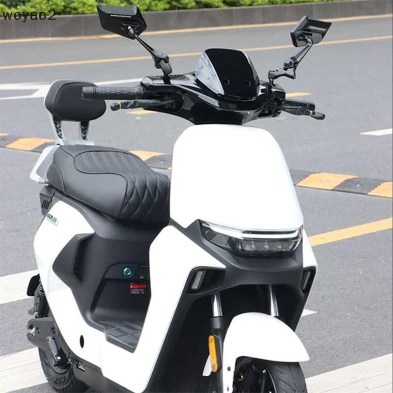 [woyao2] กระจกมองข้าง Street King 8 กระจกมองหลังรถจักรยานยนต์ Non-Graded Full Alloy กระจกมองข้างปรับ