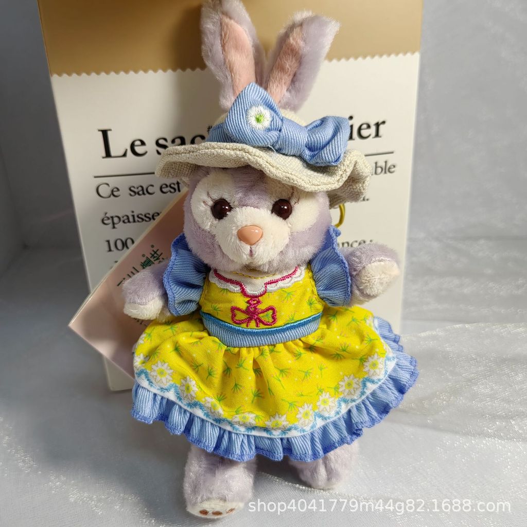 หมวกฟาง Star Duffy Bear Shirley May Tony Cat Chef Dog เข็มกลัดตุ๊กตาตุ๊กตาจี้จี้ตุ๊กตา/ลูกปัด 3.29