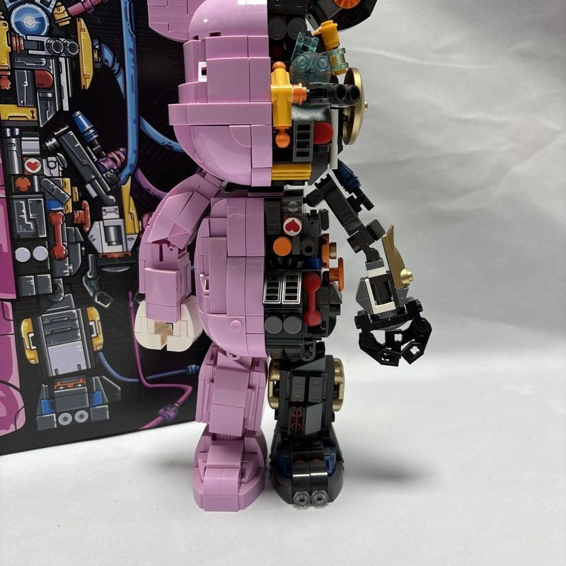 兼容乐高积木机械机甲摆件拼装暴力模型玩具儿童拼装益智礼物0329