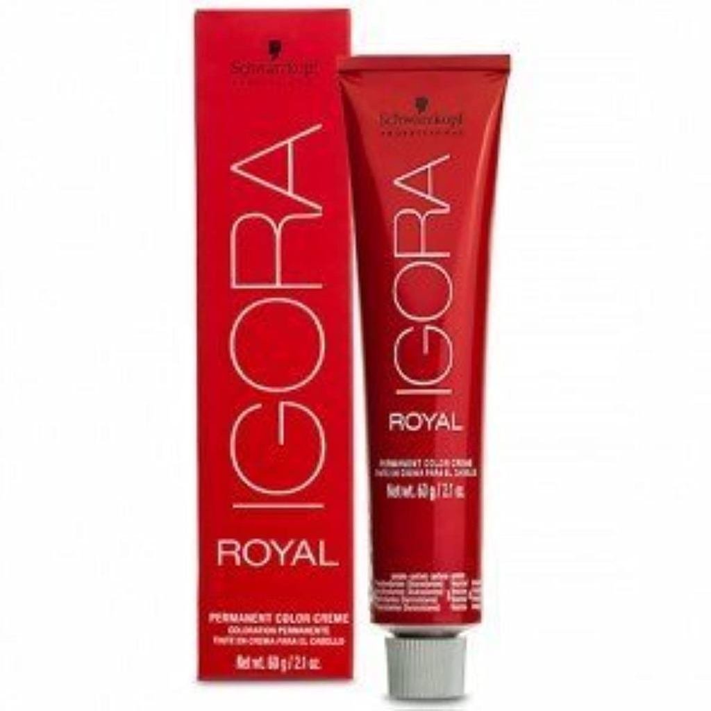 Schwarzkopf IGORA ROYAL สีถาวร Creme (4-0 Medium Brown) by Schwarzkopf