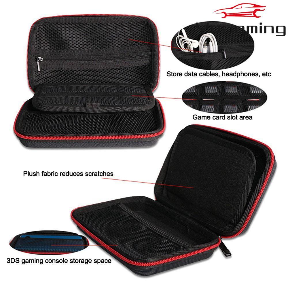 YANGMING กระเป๋าถือ, กระเป๋าเก็บ EVA กันกระแทก, กระเป๋าถือกันน้ําแบบแข็งแบบพกพาสําหรับอุปกรณ์เสริมเก