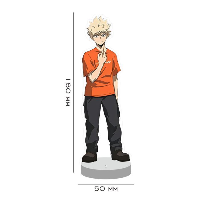 Standee Figure my hero academia ฤดูกาลสุดท้าย Katsuki Bakugo Kacchan photocards kpop - Bakugo - 1