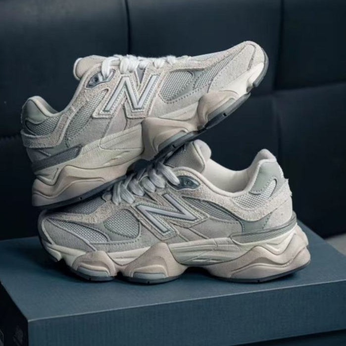 🍬100 New Balance NB 9060 U9060ZGA/U9060FGN/U9060EED/U9060HSP รองเท้าวิ่งแบบ UnisexUnisex