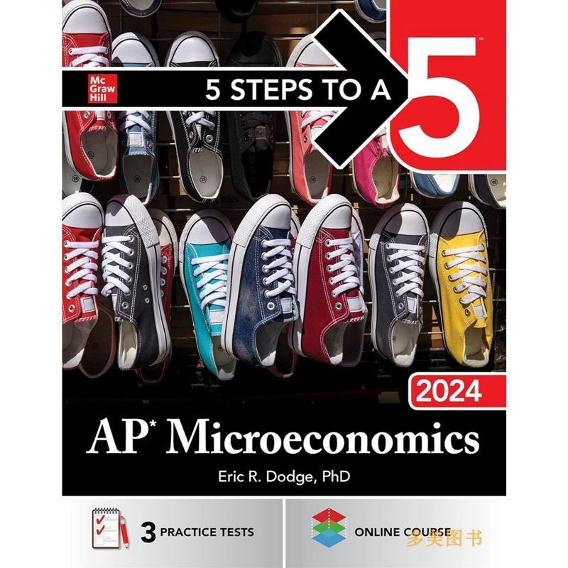 Paper Books 5 ขั้นตอนถึง 5: AP Microeconom