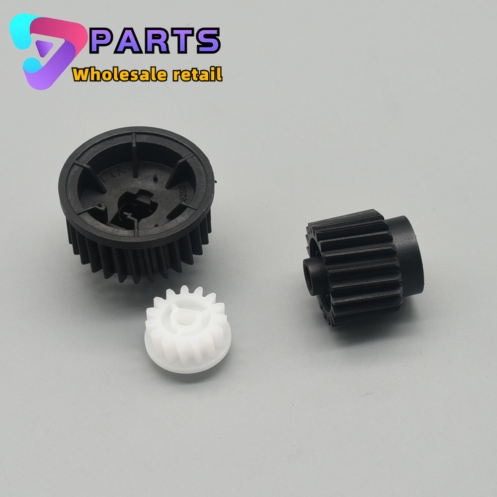 ร้อน!!! 1 ชุด GR-M525-20T RU6-8239-000 Lower Pressure Roller Fuser ไดรฟ์เกียร์ชุด 15T 20T 29T สําหรั