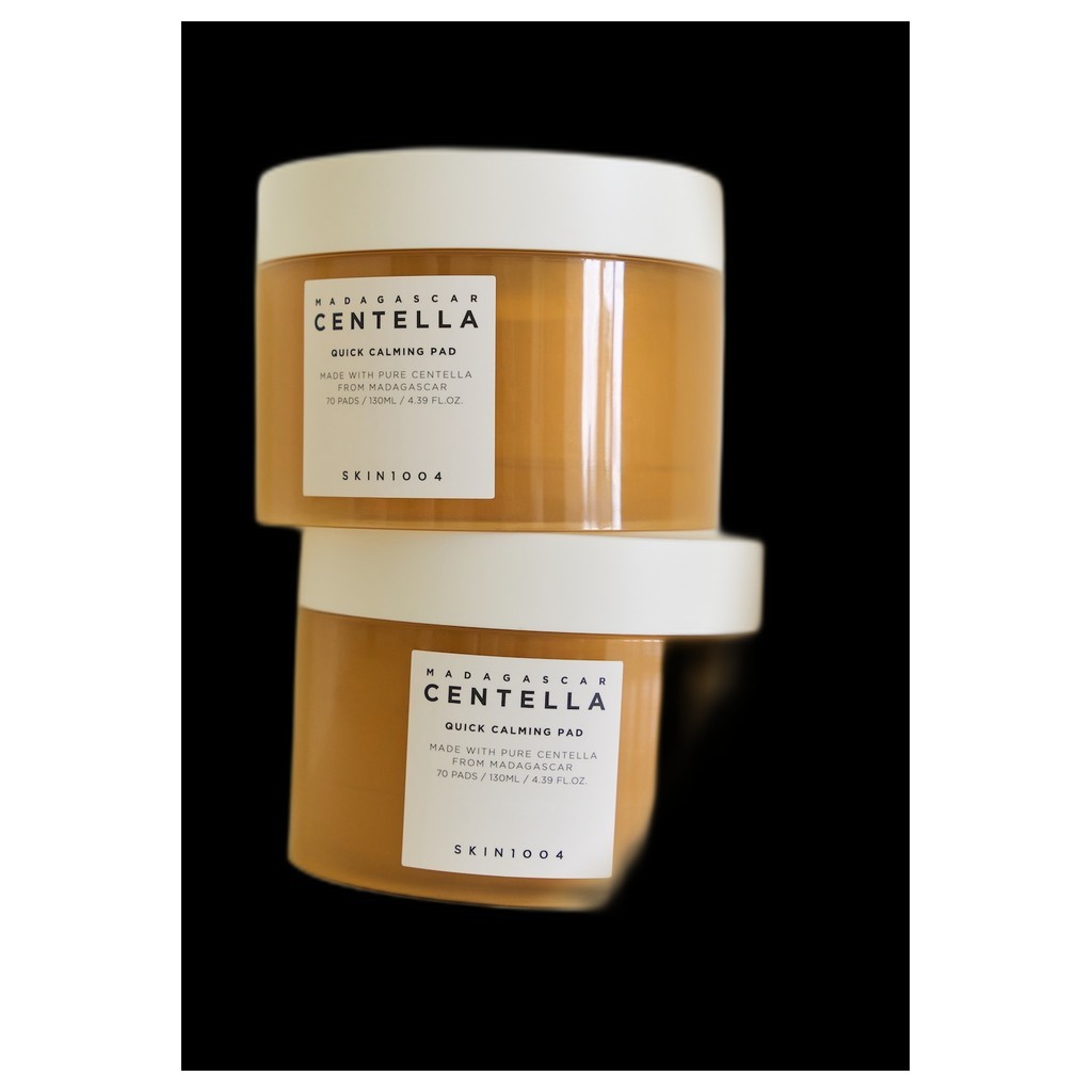 [Skin1004] Madagascar Centella Quick Calming Pad 70ea / Korean Calming Pad / Skin Relief / ของแท้ 10